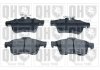 Купить Тормозные колодки дисковые Ford C-Max, Jaguar XF, Citroen C5, Volvo C30, C70, Mazda 3, Volvo S40, V50, Ford Focus, Renault Laguna, SAAB 9-3 QUINTON HAZELL bp1498 (фото1) подбор по VIN коду, цена 758 грн.