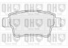 Купить Тормозные колодки дисковые Fiat Grande Punto, Opel Corsa QUINTON HAZELL bp1549 (фото1) подбор по VIN коду, цена 656 грн.