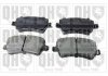 Купить Тормозные колодки дисковые Land Rover Freelander, Ford Mondeo, Galaxy, S-Max, Volvo V60, V70, XC60, S80, XC70, S60, Land Rover Range Rover QUINTON HAZELL bp1560 (фото1) подбор по VIN коду, цена 809 грн.