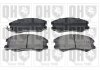 Купить Тормозные колодки дисковые Chevrolet Captiva QUINTON HAZELL bp1579 (фото1) подбор по VIN коду, цена 1126 грн.