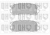 Купить Тормозные колодки дисковые Chevrolet Captiva QUINTON HAZELL bp1580 (фото1) подбор по VIN коду, цена 842 грн.