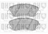 Купить Тормозные колодки дисковые KIA Carnival, Hyundai Santa Fe, KIA Sorento QUINTON HAZELL bp1595 (фото1) подбор по VIN коду, цена 1117 грн.