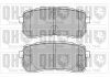 Купить Тормозные колодки дисковые KIA Carnival, Hyundai H-1 QUINTON HAZELL bp1599 (фото1) подбор по VIN коду, цена 800 грн.