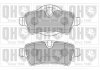 Купити ГАЛЬМІВНІ КОЛОДКИ ДИСКОВІ Mini Cooper, Clubman QUINTON HAZELL bp1606 (фото1) підбір по VIN коду, ціна 758 грн.