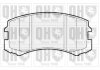 Купить Тормозные колодки дисковые Mitsubishi Lancer QUINTON HAZELL bp1613 (фото1) подбор по VIN коду, цена 734 грн.