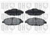 Купить Тормозные колодки дисковые Peugeot 308, 3008 QUINTON HAZELL bp1634 (фото1) подбор по VIN коду, цена 1143 грн.