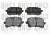 Купить Тормозные колодки дисковые Volkswagen Passat, Sharan, Tiguan, Audi Q3 QUINTON HAZELL bp1645 (фото1) подбор по VIN коду, цена 917 грн.