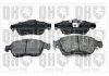 Купить Тормозные колодки дисковые Renault Megane, Dacia Duster, Renault Scenic, Grand Scenic, Captur QUINTON HAZELL bp1655 (фото1) подбор по VIN коду, цена 984 грн.