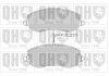 Купить Тормозные колодки дисковые Citroen C8, Peugeot 807 QUINTON HAZELL bp1660 (фото1) подбор по VIN коду, цена 1442 грн.
