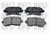 Купить Тормозные колодки дисковые SAAB 9-5, Opel Insignia, Chevrolet Malibu QUINTON HAZELL bp1663 (фото1) подбор по VIN коду, цена 859 грн.