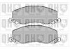 Купить Тормозные колодки дисковые Opel Insignia, SAAB 9-5 QUINTON HAZELL bp1668 (фото1) подбор по VIN коду, цена 1076 грн.