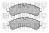 Купить Тормозные колодки дисковые Iveco Daily QUINTON HAZELL bp1673 (фото1) подбор по VIN коду, цена 2372 грн.