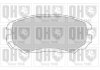 Купить Тормозные колодки дисковые Hyundai Sonata QUINTON HAZELL bp1686 (фото1) подбор по VIN коду, цена 916 грн.