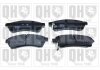 Купить Тормозные колодки дисковые Chevrolet Epica QUINTON HAZELL bp1731 (фото1) подбор по VIN коду, цена 749 грн.
