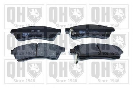 Купить Тормозные колодки дисковые Chevrolet Epica QUINTON HAZELL bp1731 (фото1) подбор по VIN коду, цена 749 грн.