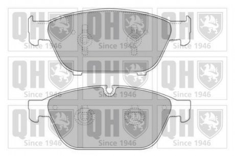 Купить Тормозные колодки дисковые Audi A7, A6, A8 QUINTON HAZELL bp1747 (фото1) подбор по VIN коду, цена 1500 грн.