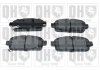 Купить Тормозные колодки дисковые Opel Astra, Chevrolet Cruze, Opel Zafira QUINTON HAZELL bp1764 (фото1) подбор по VIN коду, цена 783 грн.