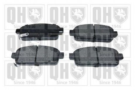 Купить Тормозные колодки дисковые Opel Astra, Chevrolet Cruze, Opel Zafira QUINTON HAZELL bp1764 (фото1) подбор по VIN коду, цена 783 грн.