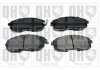 Купить Тормозные колодки дисковые Suzuki SX4, Nissan Juke QUINTON HAZELL bp1769 (фото1) подбор по VIN коду, цена 975 грн.