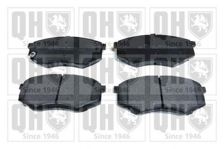 Тормозные колодки дисковые QUINTON HAZELL bp1778