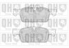 Купить Тормозные колодки дисковые Peugeot 508 QUINTON HAZELL bp1808 (фото1) подбор по VIN коду, цена 1292 грн.
