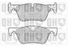 Купити ГАЛЬМІВНІ КОЛОДКИ ДИСКОВІ BMW F20, F30, F32, F21, F31, F22, F33, F34, F36, F45, F23 QUINTON HAZELL bp1836 (фото1) підбір по VIN коду, ціна 985 грн.