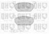 Купить Тормозные колодки дисковые Skoda Octavia QUINTON HAZELL bp1841 (фото1) подбор по VIN коду, цена 1067 грн.