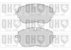 Купити ГАЛЬМІВНІ КОЛОДКИ ДИСКОВІ Peugeot 308 QUINTON HAZELL bp1846 (фото1) підбір по VIN коду, ціна 1503 грн.