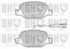 Купить Тормозные колодки дисковые Mazda 6 QUINTON HAZELL bp1852 (фото1) подбор по VIN коду, цена 643 грн.