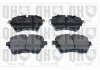 Купить Тормозные колодки дисковые Mini Cooper, BMW F30, F45, F46, Mini Clubman QUINTON HAZELL bp1861 (фото1) подбор по VIN коду, цена 1136 грн.