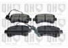 Купить Тормозные колодки дисковые Hyundai I30, KIA Soul, Hyundai Veloster, I40, KIA Rio, Hyundai Sonata, KIA Ceed, Hyundai Elantra, KIA Optima, Hyundai Accent, KIA Pro Ceed QUINTON HAZELL bp1875 (фото1) подбор по VIN коду, цена 807 грн.