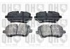 Купить Тормозные колодки дисковые Land Rover Range Rover, Discovery QUINTON HAZELL bp1893 (фото1) подбор по VIN коду, цена 1017 грн.