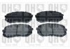 Купить Тормозные колодки дисковые Hyundai Sonata, KIA Sportage, Hyundai IX35, I40, KIA Optima, Soul, Hyundai Tucson QUINTON HAZELL bp1913 (фото1) подбор по VIN коду, цена 1114 грн.