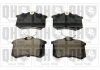 Купить Тормозные колодки дисковые Renault Megane, Citroen C4, Seat Ibiza, Leon, Volkswagen Golf, Passat, Vento, Peugeot 405, Seat Toledo, Cordoba, Volkswagen Caddy QUINTON HAZELL bp456 (фото1) подбор по VIN коду, цена 699 грн.