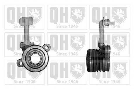 Купити Підшипник вижимний Renault Scenic, Laguna, Kangoo, Clio, Dacia Logan, Duster QUINTON HAZELL csc023 (фото1) підбір по VIN коду, ціна 1918 грн.