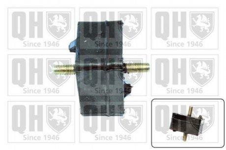 Купить Подушка двигателя Ford Fiesta QUINTON HAZELL em4424 (фото1) подбор по VIN коду, цена 298 грн.