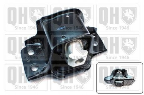 Купить Подушка двигателя Renault Megane, Scenic, Kangoo QUINTON HAZELL em4452 (фото1) подбор по VIN коду, цена 1828 грн.