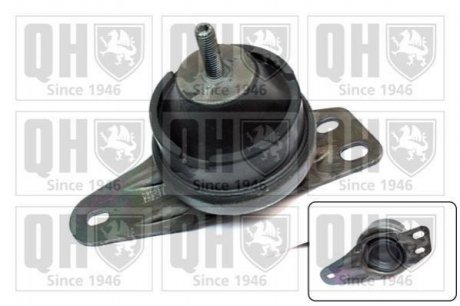 Подушка двигуна Citroen C5, Peugeot 407, Citroen C4, Fiat Scudo QUINTON HAZELL em4491