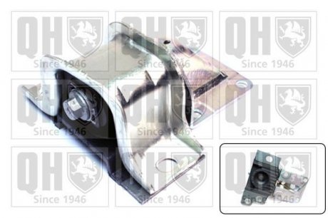 Купить Подушка коробки Peugeot Boxer, Fiat Ducato, Citroen Jumper QUINTON HAZELL em4510 (фото1) подбор по VIN коду, цена 2431 грн.