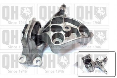 Подушка двигателя Renault Megane, Scenic, Fluence QUINTON HAZELL em4532