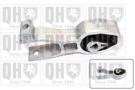 Подушка двигуна QUINTON HAZELL em4593