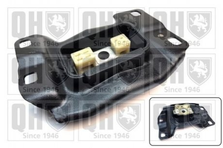 Подушка двигуна Ford C-Max, Volvo C30, S40, Ford Focus, Volvo V50, Ford Transit, Volvo V40 QUINTON HAZELL em4754