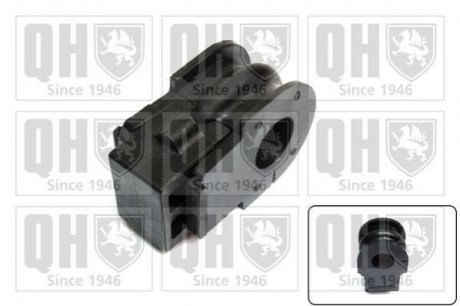 Купить Втулка стабилизатора Nissan Leaf, Qashqai, Juke QUINTON HAZELL emb7359 (фото1) подбор по VIN коду, цена 399 грн.