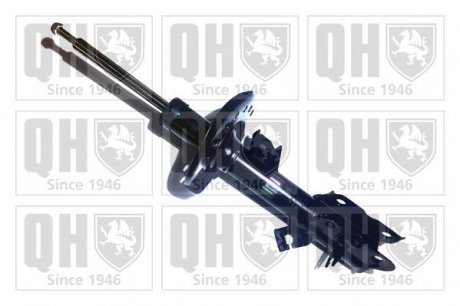 Купити Стійка переднього амортизатора ліва Nissan Qashqai 07 - Nissan Qashqai QUINTON HAZELL qag181056 (фото1) підбір по VIN коду, ціна 2255 грн.