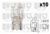 Купити Автомобільна лампа W21W 12V 21W W3x16d QUINTON HAZELL qbl582 (фото1) підбір по VIN коду, ціна 177 грн.