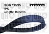 Купить РЕМЕНЬ КЛИНОВЫЙ BMW E34, E23, E32, Land Rover Defender, Toyota Rav-4 QUINTON HAZELL qbr71595 (фото1) подбор по VIN коду, цена 563 грн.