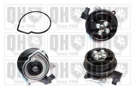 Помпа води Volkswagen Golf, Audi A1, Volkswagen Jetta, Tiguan, Touran, Scirocco, Seat Ibiza, Volkswagen EOS, Sharan, Polo, Skoda Fabia QUINTON HAZELL qcp3716