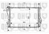 Купить Радиатор охлаждения ZN BMW E39, E38 QUINTON HAZELL qer2117 (фото1) подбор по VIN коду, цена 3522 грн.