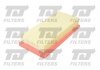 Купити Фільтр повітряний Fiat Panda QUINTON HAZELL qfa0272 (фото1) підбір по VIN коду, ціна 340 грн.