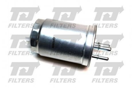 Купити Фільтр паливний SsangYong Kyron, Rexton, Ford Mondeo, Focus, Connect, Transit, SsangYong Actyon QUINTON HAZELL qff0404 (фото1) підбір по VIN коду, ціна 618 грн.